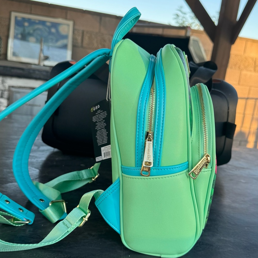 Loungefly Jungle Book Backpack - new - Picture 4 of 7